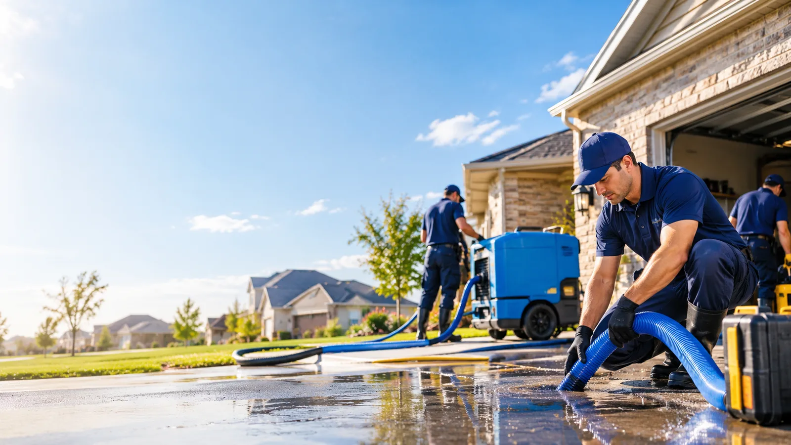 Sewage Backup Cleanup in Palo Cedro, CA near me